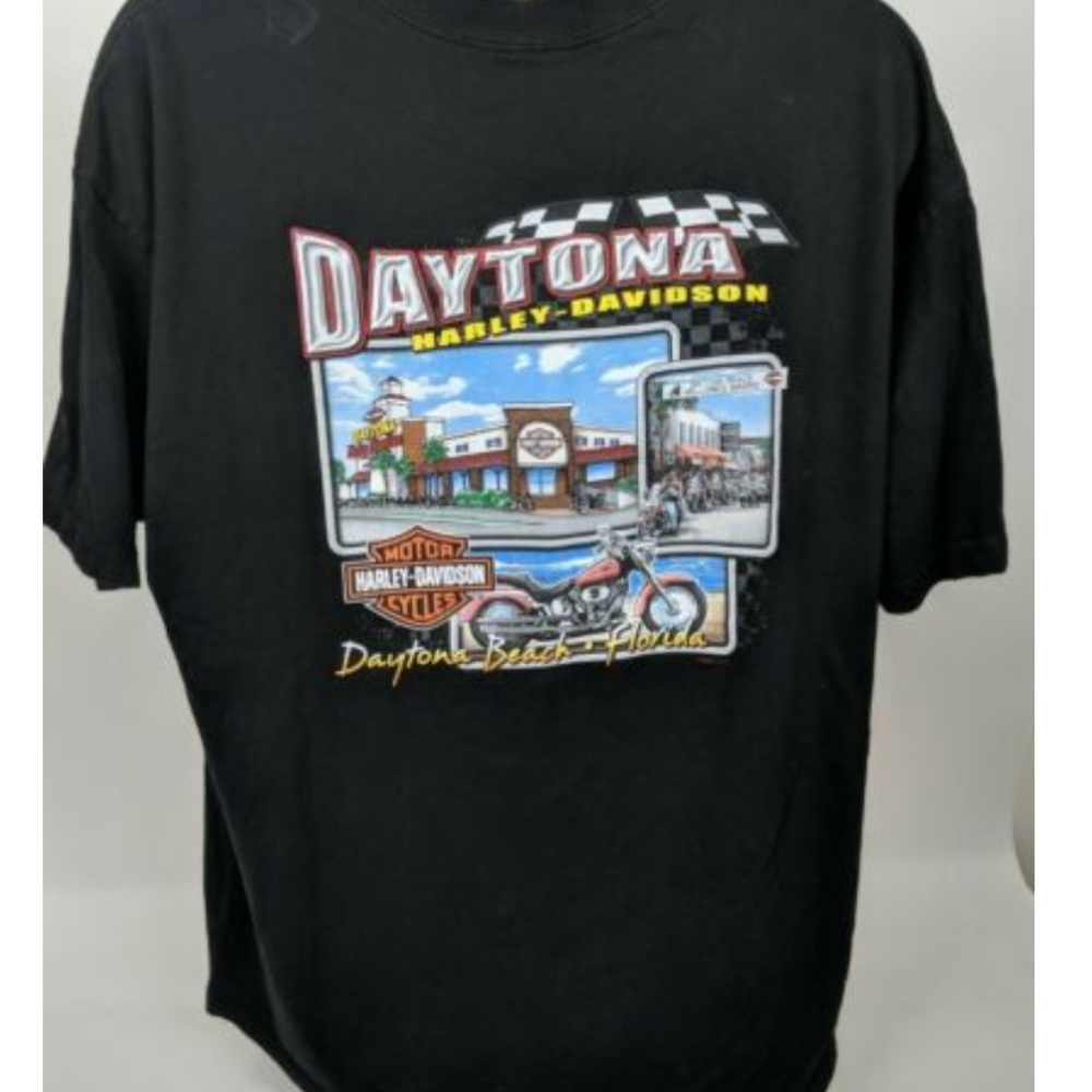 VTG Harley Davidson Daytona Beach Bike Week Shirt